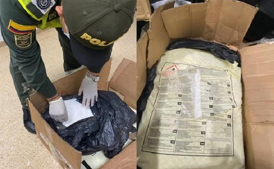 MAS DE 70 KILOGRAMOS DE SUSTANCIAS PARA EL PROCESAMIENTO DE NARCOTICOS FUERON INCAUTADOS EN LETICIA