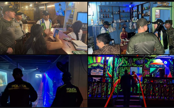 LA POLICÍA NACIONAL INTENSIFICA CONTROLES A ESTABLECIMIENTOS PÚBLICOS DURANTE SEMANA SANTA PARA PREVENIR VENTA DE LICOR A MENORES