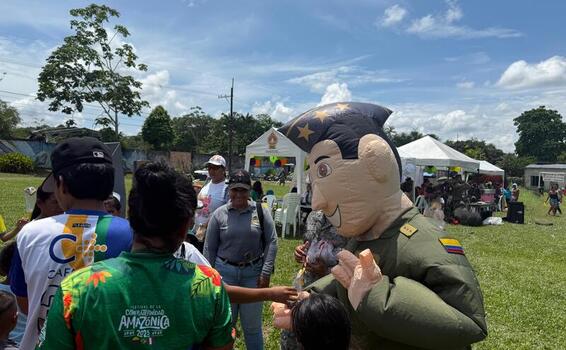Jornada interinstitucional por el bienestar ambiental y social en Leticia