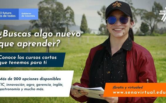 ⭐️🤓Con el SENA siempre puedes aprender algo nuevo para tu vida personal o profesional, encuentra más de 200 opciones disponibles en nuestros #CursosCortosSENA www.senavirtual.edu.co ⭐️🤓Con el SENA siempre puedes aprender algo nuevo para tu vida personal o profesional, encuentra más de 200 opciones disponibles en nuestros #CursosCortosSENA www.senavirtual.edu.co