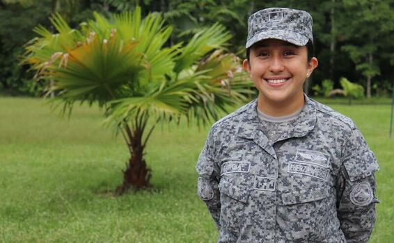 La experiencia de una psicóloga en la Fuerza Aérea Colombiana