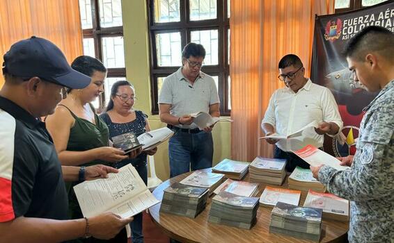 Se continúa aportando a la educación en la Amazonía