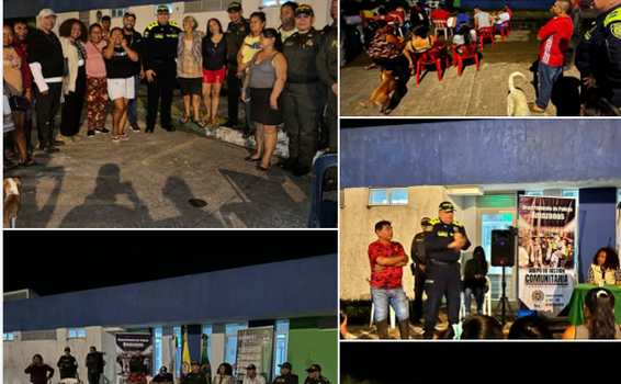 LA POLICIA NACIONAL DESAROLLO ACTIVIDADES DE JUNTA DE ACCION COMUNAL EN EL BARRIO NIA NEEMECHI LA POLICIA NACIONAL DESAROLLO ACTIVIDADES DE JUNTA DE ACCION COMUNAL EN EL BARRIO NIA NEEMECHI