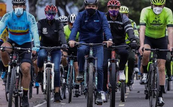 Colombia en Bici la nueva iniciativa del Ministerio del Deporte Colombia en Bici la nueva iniciativa del Ministerio del Deporte