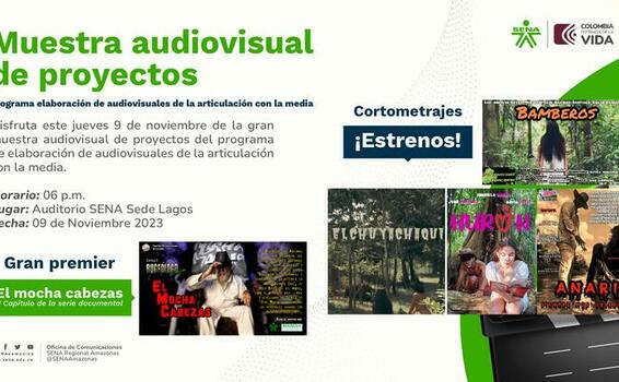 #NochedeCine 🍿🎞 ¡Te esperamos este jueves 9 de noviembre en nuestra gran muestra audiovisual! 🎥📽 #NochedeCine 🍿🎞 ¡Te esperamos este jueves 9 de noviembre en nuestra gran muestra audiovisual! 🎥📽