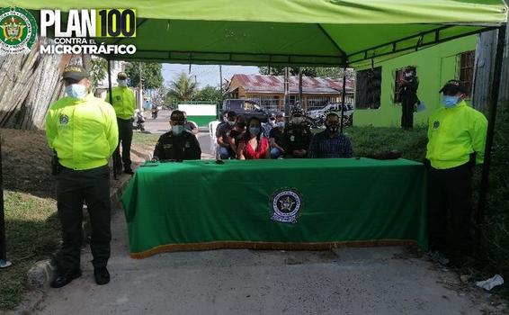 Policía Nacional presenta el ‘Plan 100 contra el microtráfico’ Policía Nacional presenta el ‘Plan 100 contra el microtráfico’