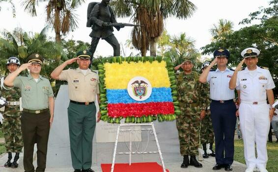 ‘Día Nacional del Héroe de la Nación y sus Familias’, es conmemorado en el Amazonas