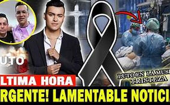 La música popular nacional se encuentra de luto tras confirmarse la trágica muerte del reconocido cantante Yeison Orlando Jiménez Galeano
