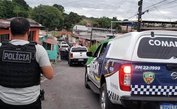 Amazonas tem maior aumento de mortes violentas na região Norte Amazonas tem maior aumento de mortes violentas na região Norte