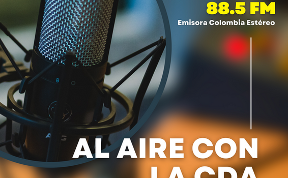Sintoniza nuestro programa radial Al Aire con la CDA Sintoniza nuestro programa radial Al Aire con la CDA