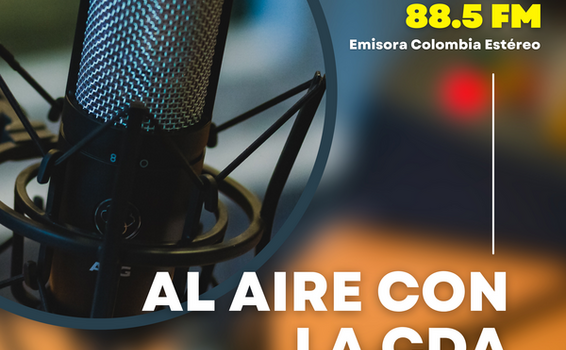 Sintoniza nuestro programa radial Al Aire con la CDA