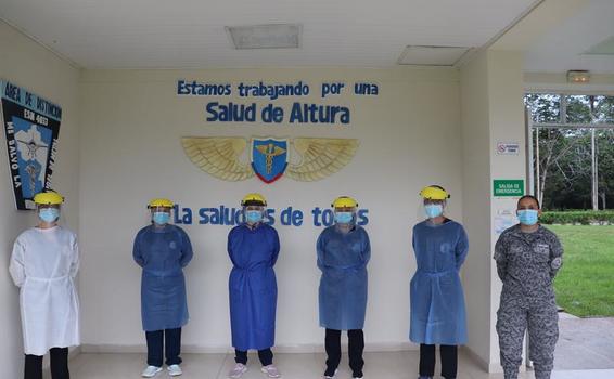 Patria, vocación y amor; motivaciones de mujeres militares en el sector salud