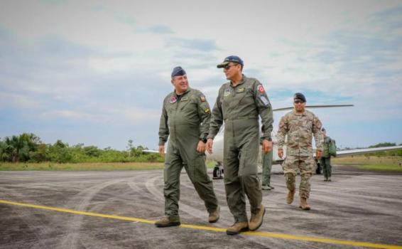 Colombia y Perú realizan cuarto Ejercicio Binacional de Interdicción Aérea "Percol"
