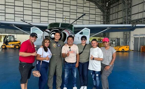 Periodistas del Amazonas conocieron capacidades de su Fuerza Aérea Periodistas del Amazonas conocieron capacidades de su Fuerza Aérea