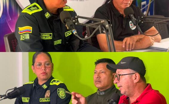 La Patrulla Púrpura presente en las emisoras regionales. La Patrulla Púrpura presente en las emisoras regionales.