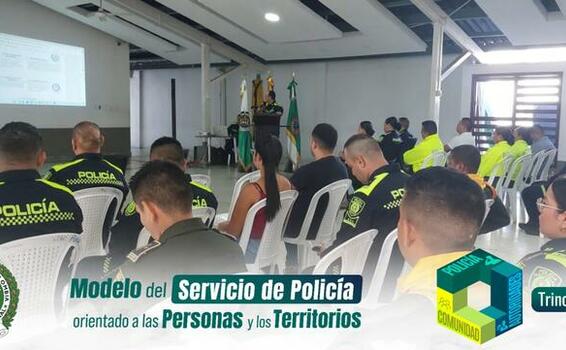 LANZAMIENTO DEL NUEVO MODELO DEL SERVICIO DE POLICÍA ORIENTADO A LAS PERSONAS Y LOS TERRITORIOS LANZAMIENTO DEL NUEVO MODELO DEL SERVICIO DE POLICÍA ORIENTADO A LAS PERSONAS Y LOS TERRITORIOS