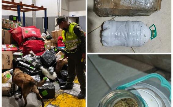 Policía halló estupacientes en aeropuerto de Leticia Policía halló estupacientes en aeropuerto de Leticia