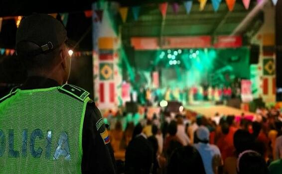 POLICÍA ACOMPAÑÓ EL XXXIII FESTIVAL DE MÚSICA POPULAR AMAZONENSE “EL PIRARUCÚ DE ORO”