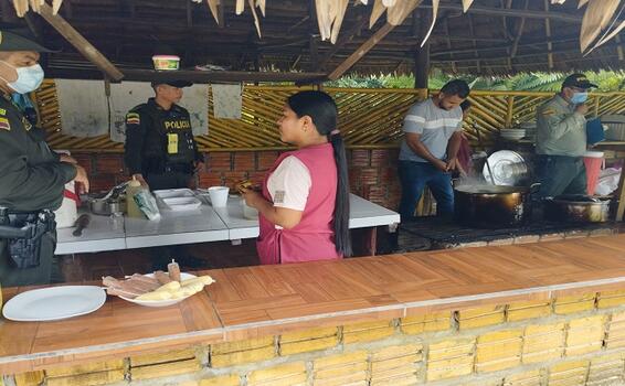 POLICÍA GARANTIZÓ LA SEGURIDAD EN EL PUENTE FESTIVO DE REYES