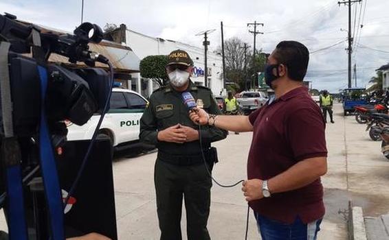 Policía En Amazonas entrega recomendaciones para evitar los delitos informáticos 