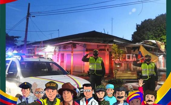 LA POLICÍA EN TODO EL DEPARTAMENTO DEL AMAZONAS CELEBRÓ LOS 210 AÑOS DEL GRITO DE INDEPENDENCIA LA POLICÍA EN TODO EL DEPARTAMENTO DEL AMAZONAS CELEBRÓ LOS 210 AÑOS DEL GRITO DE INDEPENDENCIA