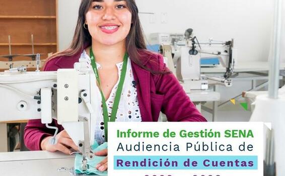 ¿Ya viste nuestro Informe de Gestión📄? #SENARindeCuentas ¿Ya viste nuestro Informe de Gestión📄? #SENARindeCuentas