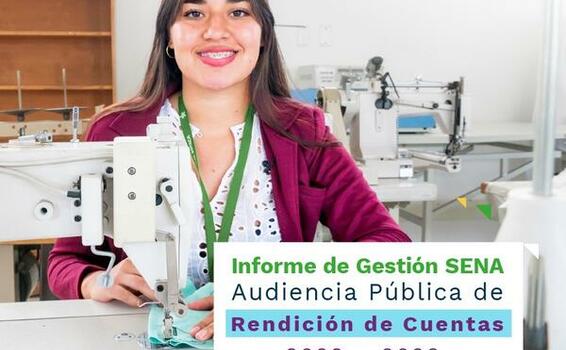  ¿Ya viste nuestro Informe de Gestión📄? #SENARindeCuentas