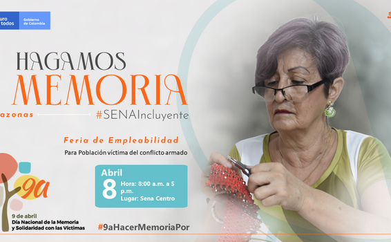 Feria de Empleabilidad🤝💼, dirigida a la población víctima del conflicto armado - 8 de abril Feria de Empleabilidad🤝💼, dirigida a la población víctima del conflicto armado - 8 de abril