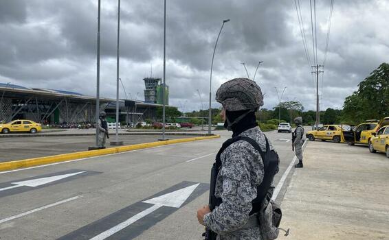“Plan Viaje Seguro”: Se despliega seguridad aérea y terrestre en el Amazonas “Plan Viaje Seguro”: Se despliega seguridad aérea y terrestre en el Amazonas