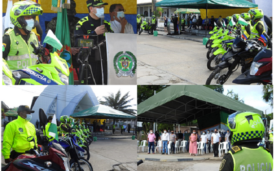 POLICÍA FORTALECE SU PARQUE AUTOMOTOR EN PRO DE LA SEGURIDAD Y CONVIVENCIA EN AMAZONAS POLICÍA FORTALECE SU PARQUE AUTOMOTOR EN PRO DE LA SEGURIDAD Y CONVIVENCIA EN AMAZONAS