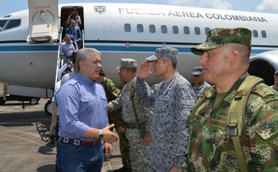 Amazonía colombiana es resguardada por la Fuerza Aérea Colombiana