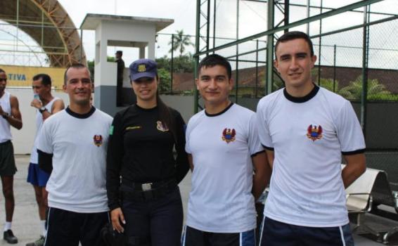 Fuerza Aérea Colombiana participa en Carrera de la Salud