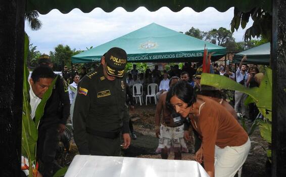 POLICÍA NACIONAL EN AMAZONAS, GARANTIZÓ LA SEGURIDAD EN LA PRE - CUMBRE POR LA AMAZONÍA