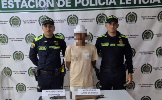 Policía Nacional captura a ciudadano por presunto delito de fabricación, tráfico, tenencia y porte de armas de fuego