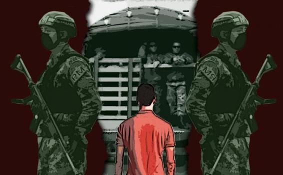 Joven denuncia reclutamiento irregular por parte del Ejército Nacional Joven denuncia reclutamiento irregular por parte del Ejército Nacional