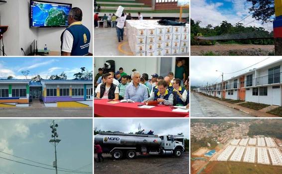 Comisión de la Contraloría General inspecciona avance de proyectos de reconstrucción de Mocoa Recibidos