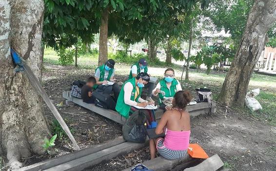 ICBF ha incrementado la atención para prevenir el trabajo infantil en territorios de frontera con Perú ICBF ha incrementado la atención para prevenir el trabajo infantil en territorios de frontera con Perú