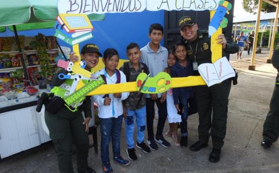 En Amazonas, acompañamos a nuestros niños en su regreso a clases