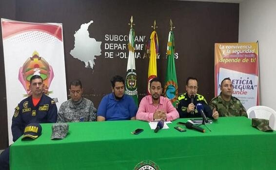 BALANCE OPERATIVO DEL LANZAMIENTO DE LA ESTRATEGIA “LETICIA MAS SEGURA” 2022 al 2023 BALANCE OPERATIVO DEL LANZAMIENTO DE LA ESTRATEGIA “LETICIA MAS SEGURA” 2022 al 2023