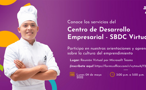 ¡Conoce los servicios del Centro de Desarrollo Empresarial - SBDC del SENA! ¡Conoce los servicios del Centro de Desarrollo Empresarial - SBDC del SENA!