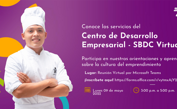 ¡Conoce los servicios del Centro de Desarrollo Empresarial - SBDC del SENA!