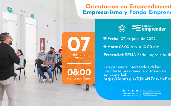 😱👀 ¡Participar en nuestras jornadas de Orientación en Emprendimiento, Empresarismo y Fondo Emprender del SENA #Amazonas es todo lo que necesitas para comenzar a transformar esa idea de negocio en un emprendimiento🔝🚀! 😱👀 ¡Participar en nuestras jornadas de Orientación en Emprendimiento, Empresarismo y Fondo Emprender del SENA #Amazonas es todo lo que necesitas para comenzar a transformar esa idea de negocio en un emprendimiento🔝🚀!