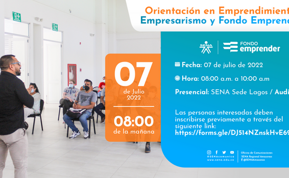 😱👀 ¡Participar en nuestras jornadas de Orientación en Emprendimiento, Empresarismo y Fondo Emprender del SENA #Amazonas es todo lo que necesitas para comenzar a transformar esa idea de negocio en un emprendimiento🔝🚀! 