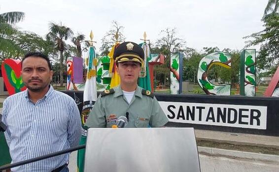 Alcaldía y Policía, presentan balance de seguridad en Leticia.