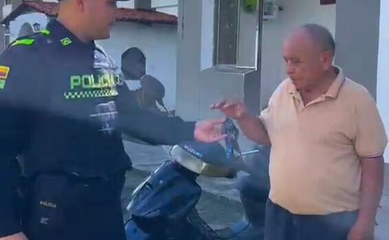 TODOS CONTRA EL HURTO A MOTOCICLETAS