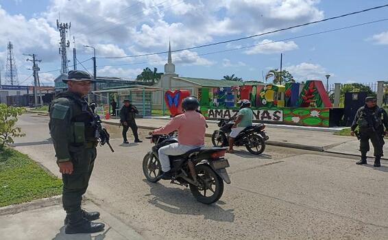 BALANCE DE SEGURIDAD DEL DEPARTAMENTO DEL AMAZONAS, DURANTE LA SEMANA No. 30