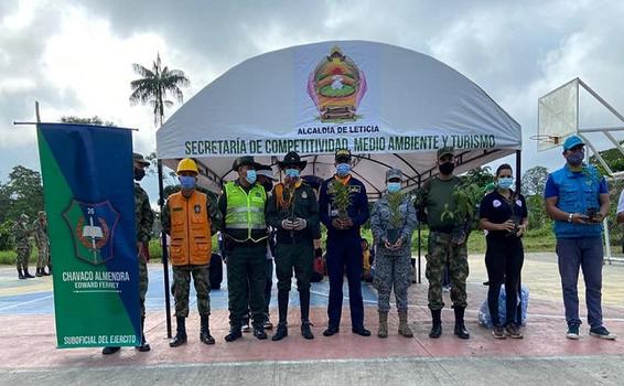 CONMEMORACIÓN DEL DÍA MUNDIAL DEL MEDIO AMBIENTE EN EL AMAZONAS CONMEMORACIÓN DEL DÍA MUNDIAL DEL MEDIO AMBIENTE EN EL AMAZONAS