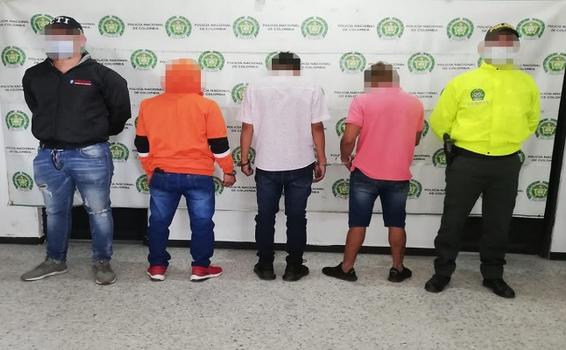 DESARTICULADO GRUPO DELINCUENCIAL COMÚN ORGANIZADO DENOMINADO “LOS PULPOS” EN LETICIA DESARTICULADO GRUPO DELINCUENCIAL COMÚN ORGANIZADO DENOMINADO “LOS PULPOS” EN LETICIA