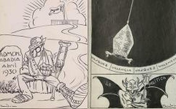 Las caricaturas de Ricardo Rendón, una aproximación a Colombia en las décadas de 1920 a 1930