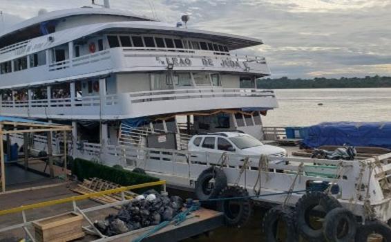 Apreendidos em barco com destino a Manaus mais de 3kg de drogas